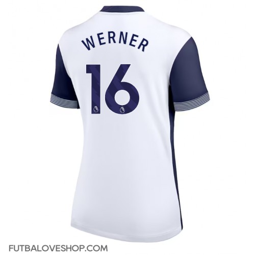 Dres Tottenham Hotspur Timo Werner #16 Domáci pre Ženy 2024-25 Krátky Rukáv